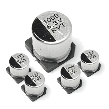 2000hrs SMD Aluminum Electrolytic Capacitor 105c