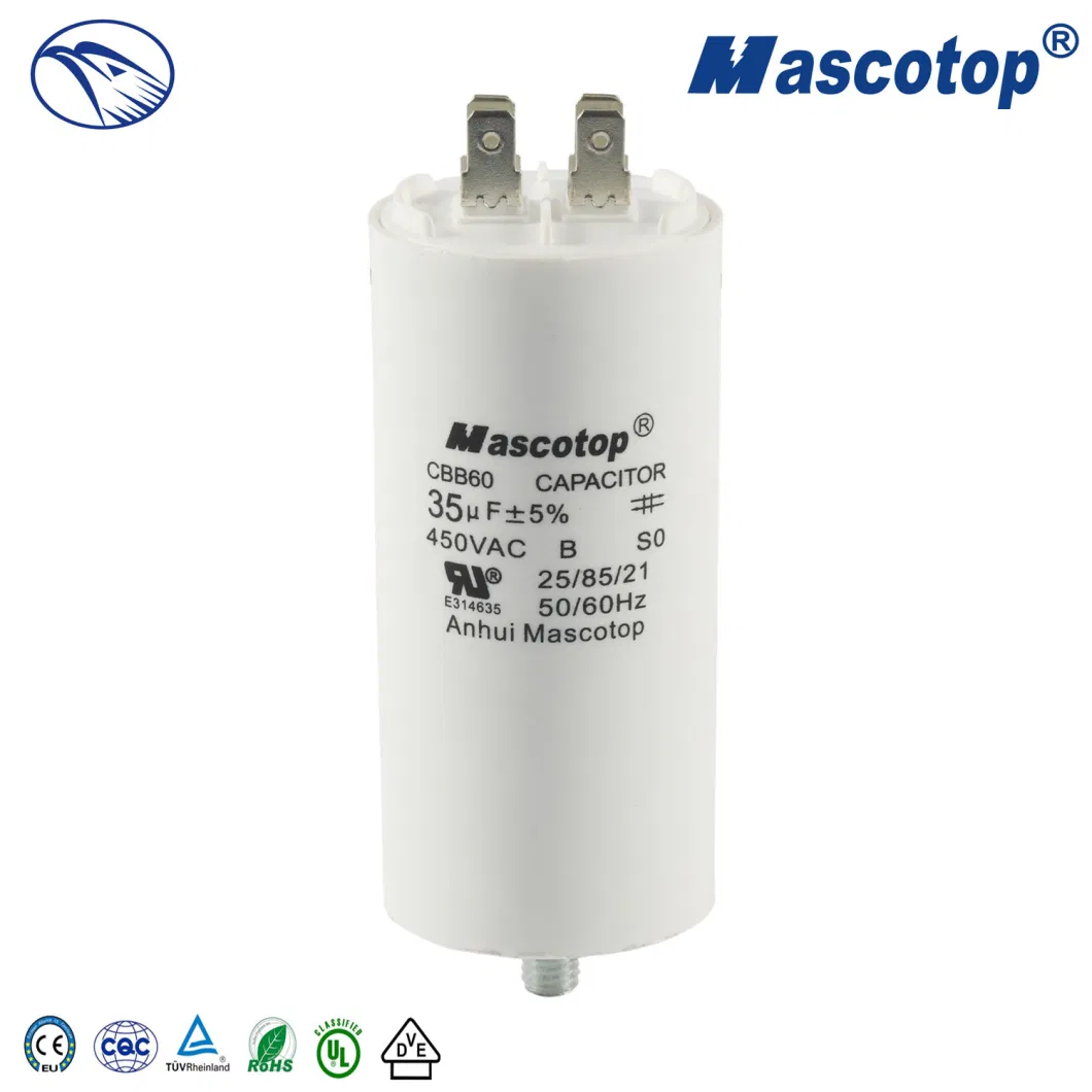 Mascotop Reliable Capacitor with Safety Requirement