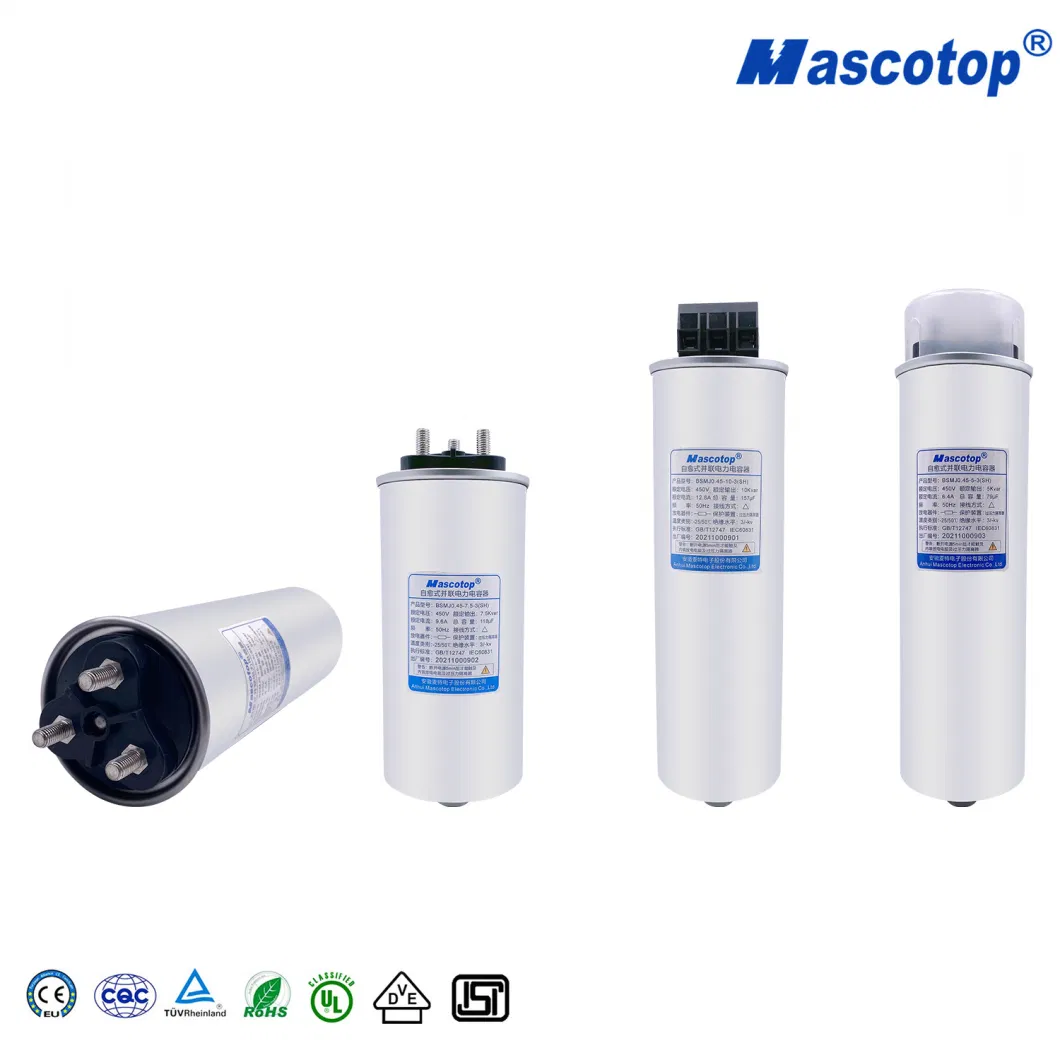 Hot China Mascotop 20-50PCS/CTN Price Castor Oil Electronic Component Low Voltage Capacitor Power