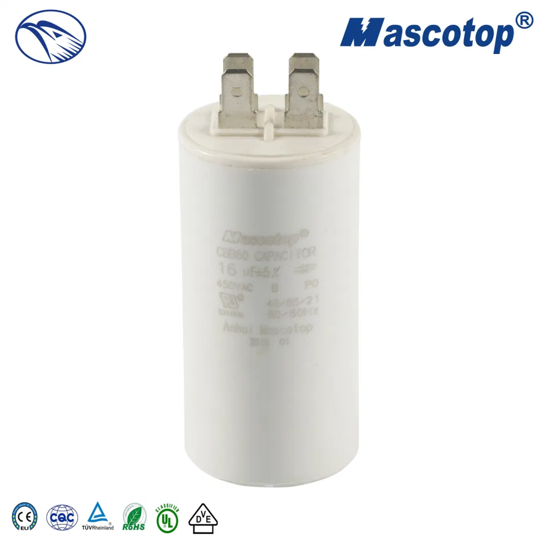 Mascotop Reliable Capacitor with Safety Requirement