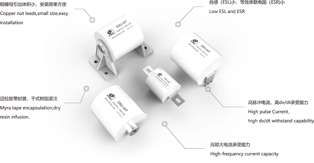 Power Electronic DC Link Capacitor for Welding Machine