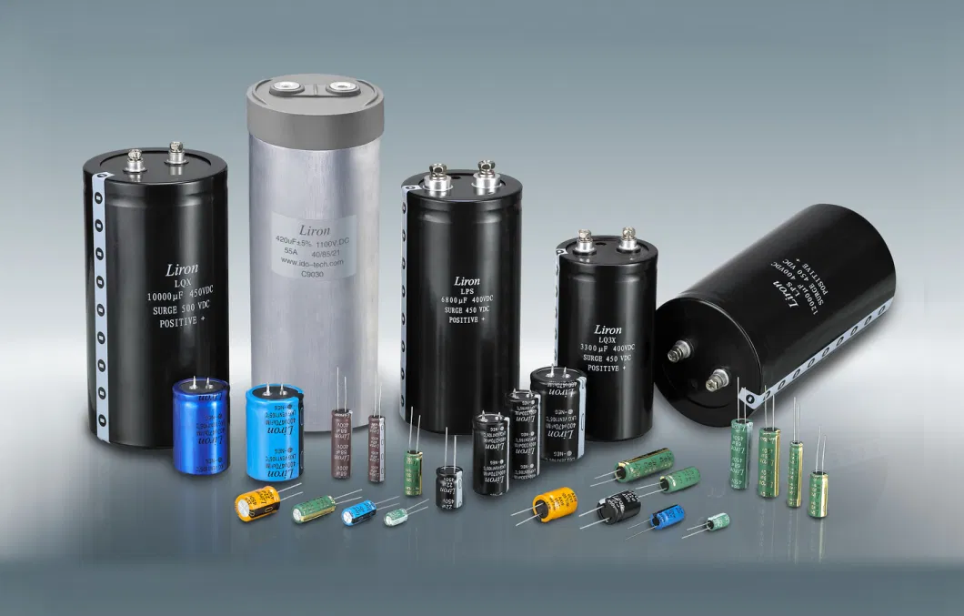 Electronic Power Supplies Snap in Type High Voltage Capacitor