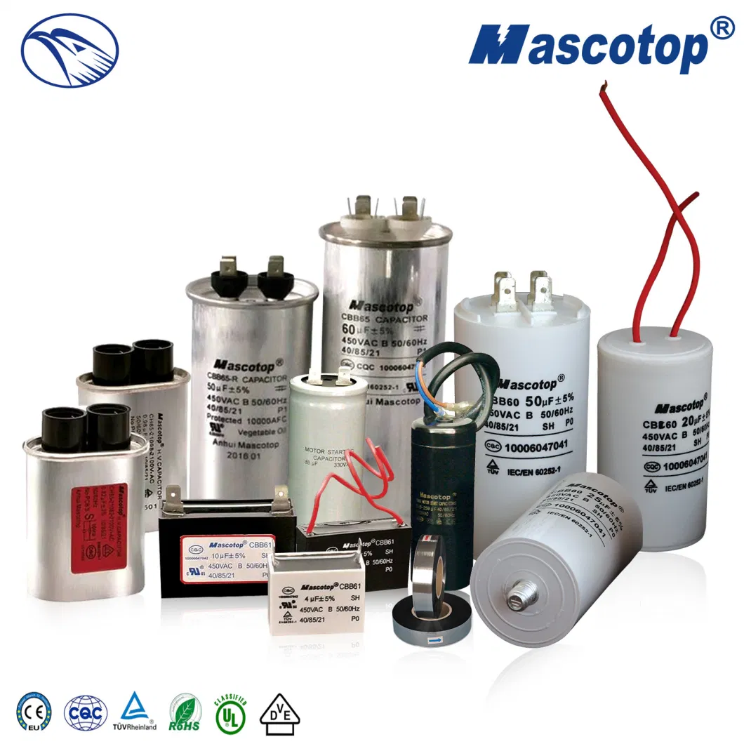 Mascotop Commonly Used Capacitor for Electricity Safety