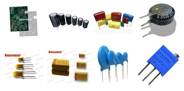Radial Dipped Metallized Polypropylene and Metallized Polyester Film Capacitor