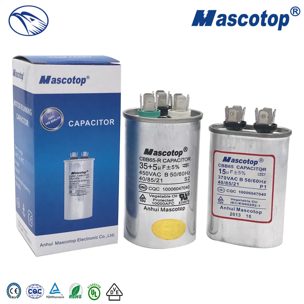 Mascotop Commonly Used Capacitor for Electricity Safety