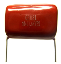 Radial Dipped Metallized Polypropylene and Metallized Polyester Film Capacitor