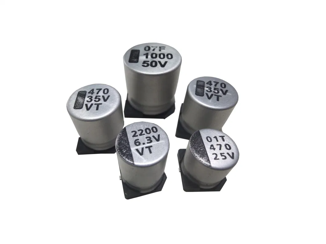 Chip SMD Aluminum Electrolytic Capacitors