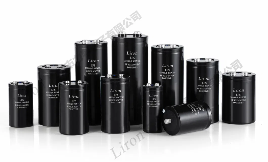 Electronic Component 500V 1000UF Electrolytic Capacitor, Power Capacitor