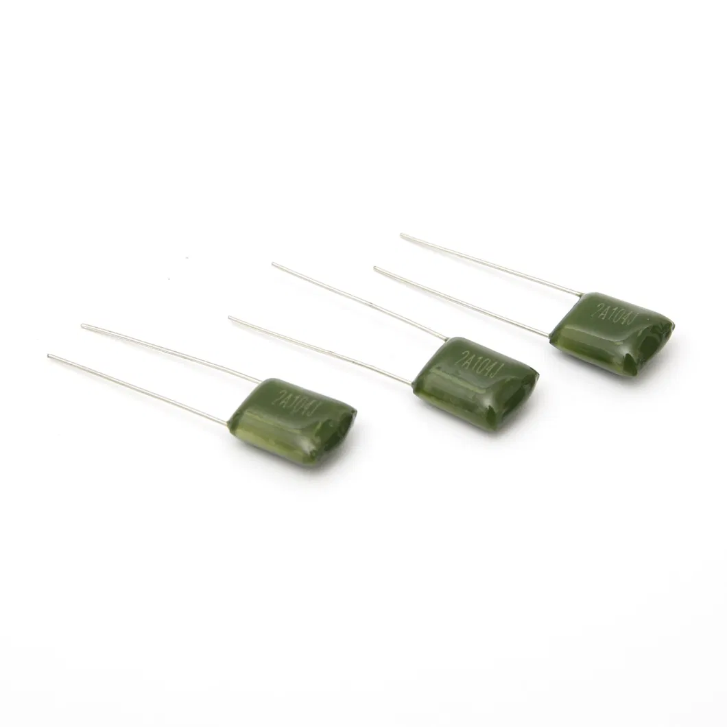 CH11 Metallized Polyester Film Capacitor 100V