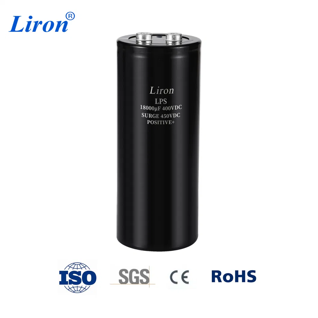 Screw Terminal and Snap in for Low Price Original Factory DC Capacitor
